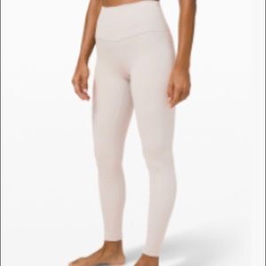 Lululemon align pant 28” size 2, chrome